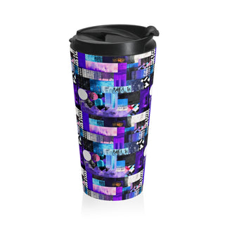 Electric Patchwork - Travel Mug