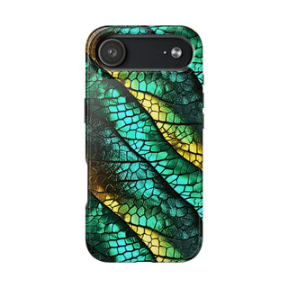 Emerald Scales - iPhone Tough
