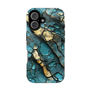 Golden Scales - iPhone MagSafe