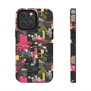 Neon Gridlock - iPhone Tough