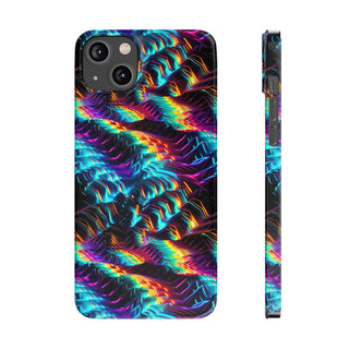 Neon Terrain - iPhone Slim