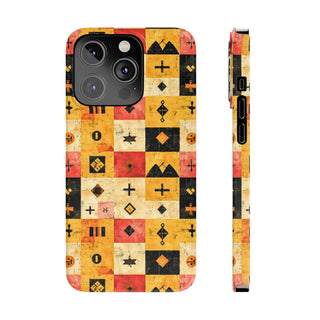 Ancient Patchwork - iPhone Slim