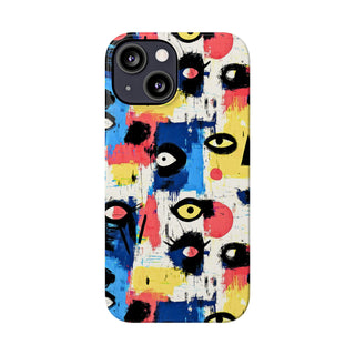 Abstract Gaze - iPhone Slim