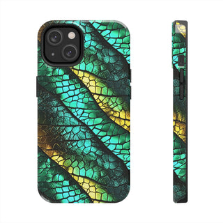 Emerald Scales - iPhone Tough