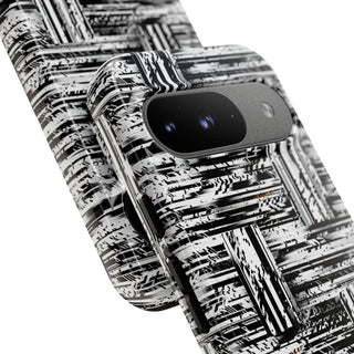 Monochrome Grunge - Pixel Tough