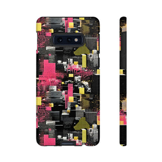 Neon Gridlock - Galaxy Tough
