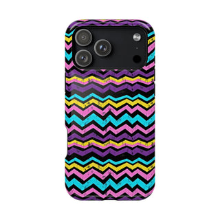 Zigzag Vibes - iPhone MagSafe
