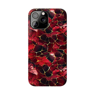 Ruby Fracture - iPhone Slim