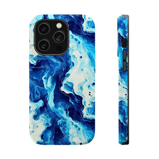 Arctic Flow - iPhone MagSafe