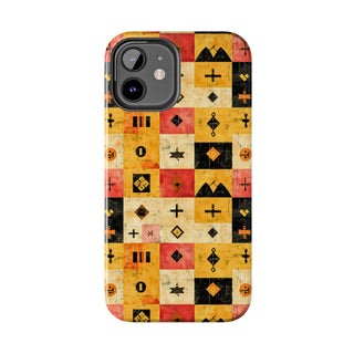 Ancient Patchwork - iPhone Tough
