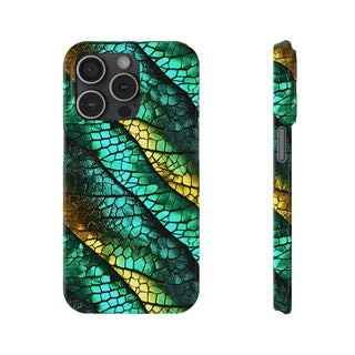 Emerald Scales - iPhone Slim