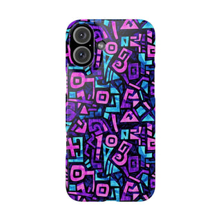 Geometric Pulse - iPhone Slim
