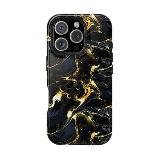 Gilded Currents - iPhone MagSafe