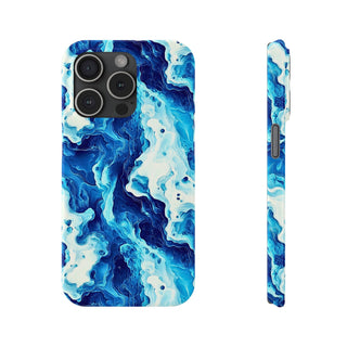 Arctic Flow - iPhone Slim