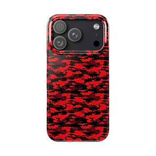 Scarlet Storm - iPhone Slim
