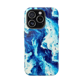 Arctic Flow - iPhone MagSafe