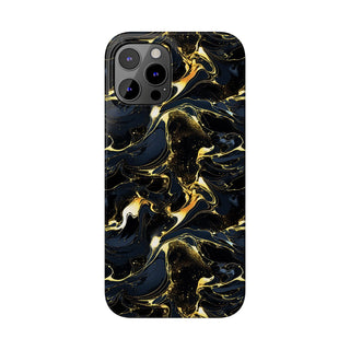Gilded Currents - iPhone Slim