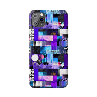 Electric Patchwork - iPhone Slim