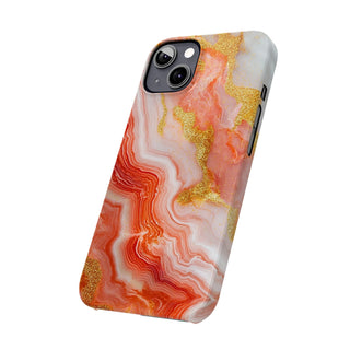 Coral Luster - iPhone Slim