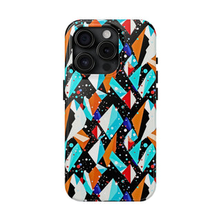 Cyan Crystal - iPhone Tough