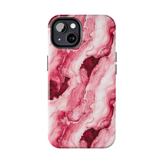 Rosé Swirl - iPhone Tough