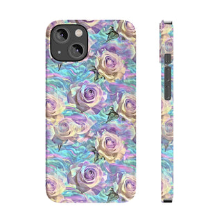 Iridescent Bloom - iPhone Slim