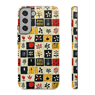 Botanical Patchwork - Galaxy Tough