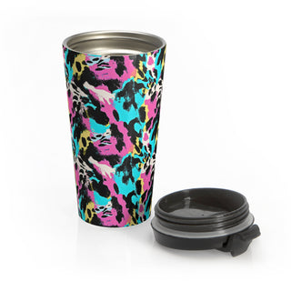 Vivid Fusion - Travel Mug