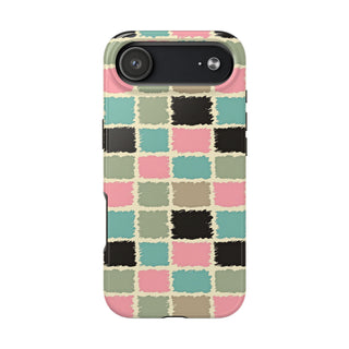 Abstract Blocks - iPhone Tough