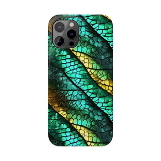 Emerald Scales - iPhone Slim
