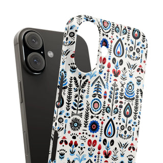 Floral Tapestry - iPhone Slim