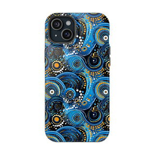 Galactic Tides - iPhone MagSafe