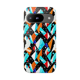 Cyan Crystal - Pixel Tough