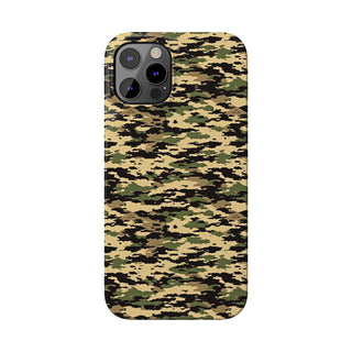 Sandstorm Camo - iPhone Slim
