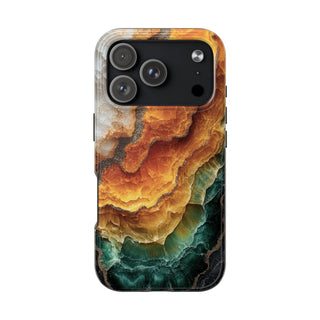 Amber Crest - iPhone Tough