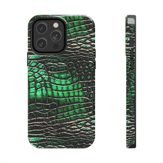 Verdant Alligator - iPhone Tough