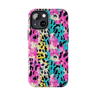 Neon Wilderness - iPhone Tough