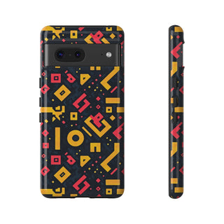 Neon Glyphs - Pixel Tough