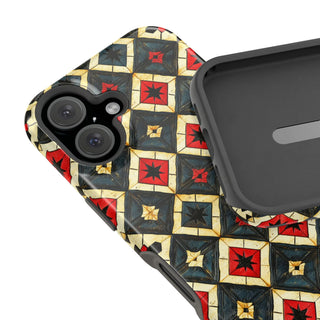 Rustic Stars - iPhone MagSafe