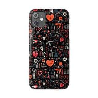 Heartbeats - iPhone Slim