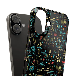 Electric Symbols - iPhone Slim