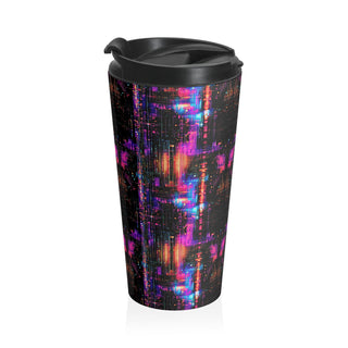 Pixel Rush - Travel Mug