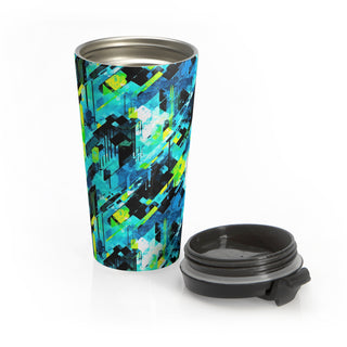 Neon Ascent - Travel Mug