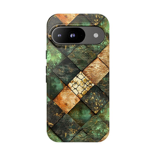 Bronze Weave - Pixel Tough