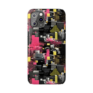 Neon Gridlock - iPhone Slim