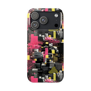 Neon Gridlock - iPhone Slim