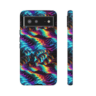 Neon Terrain - Pixel Tough