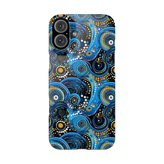 Galactic Tides - iPhone Slim