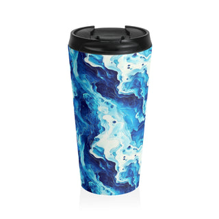 Arctic Flow - Travel Mug