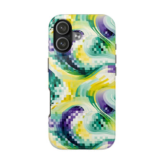 Pixel Waves - iPhone Tough